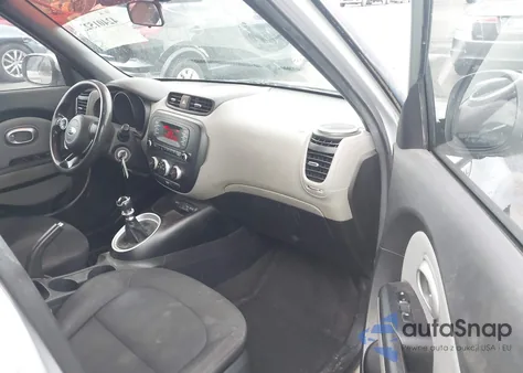 2015 Kia Soul из США, поврежденный, VIN KNDJN2A27F7804054